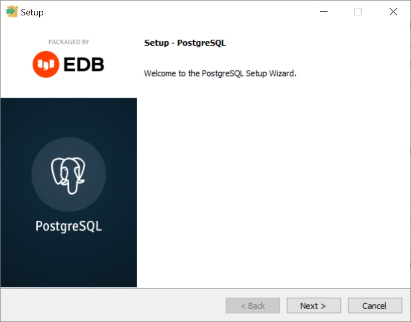 postgresql-installation